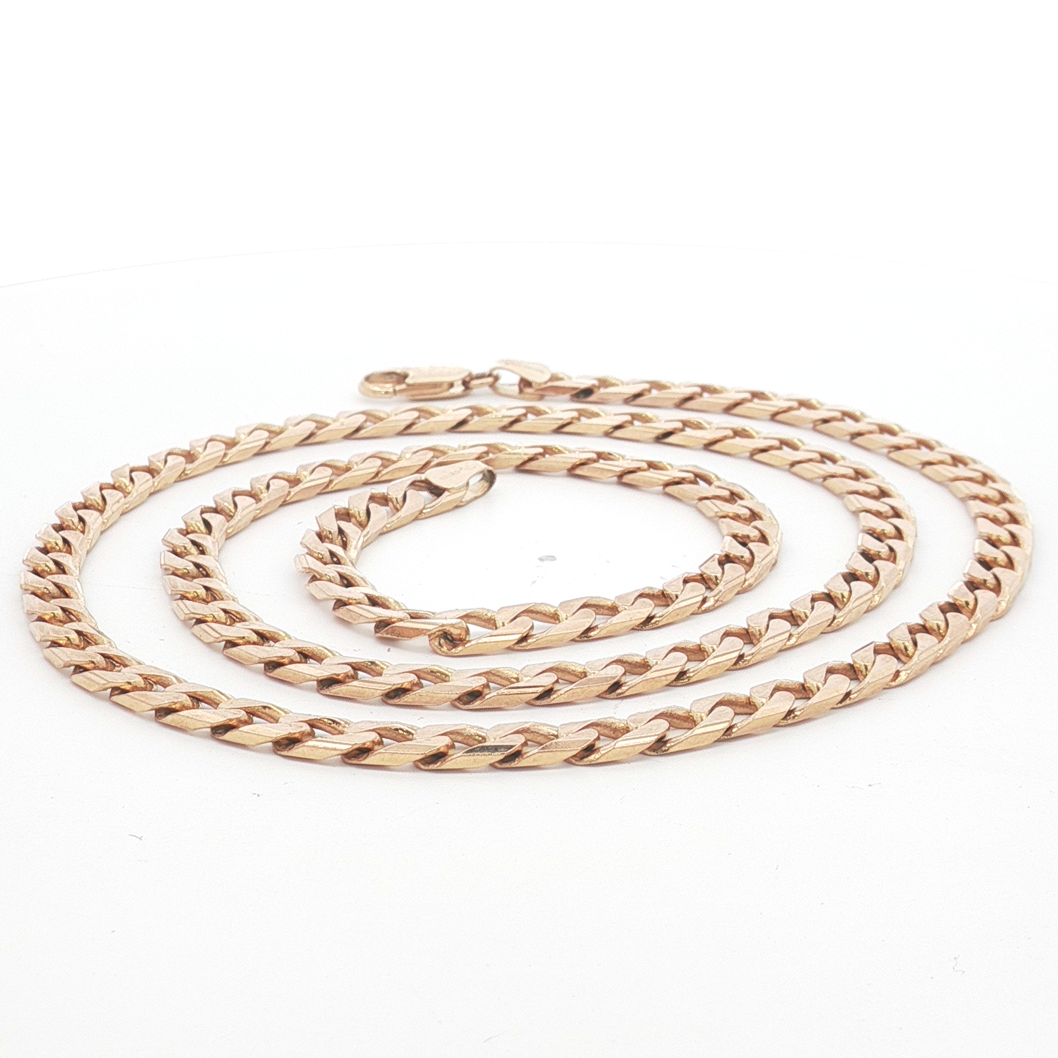 9ct RG Curb Link Chain