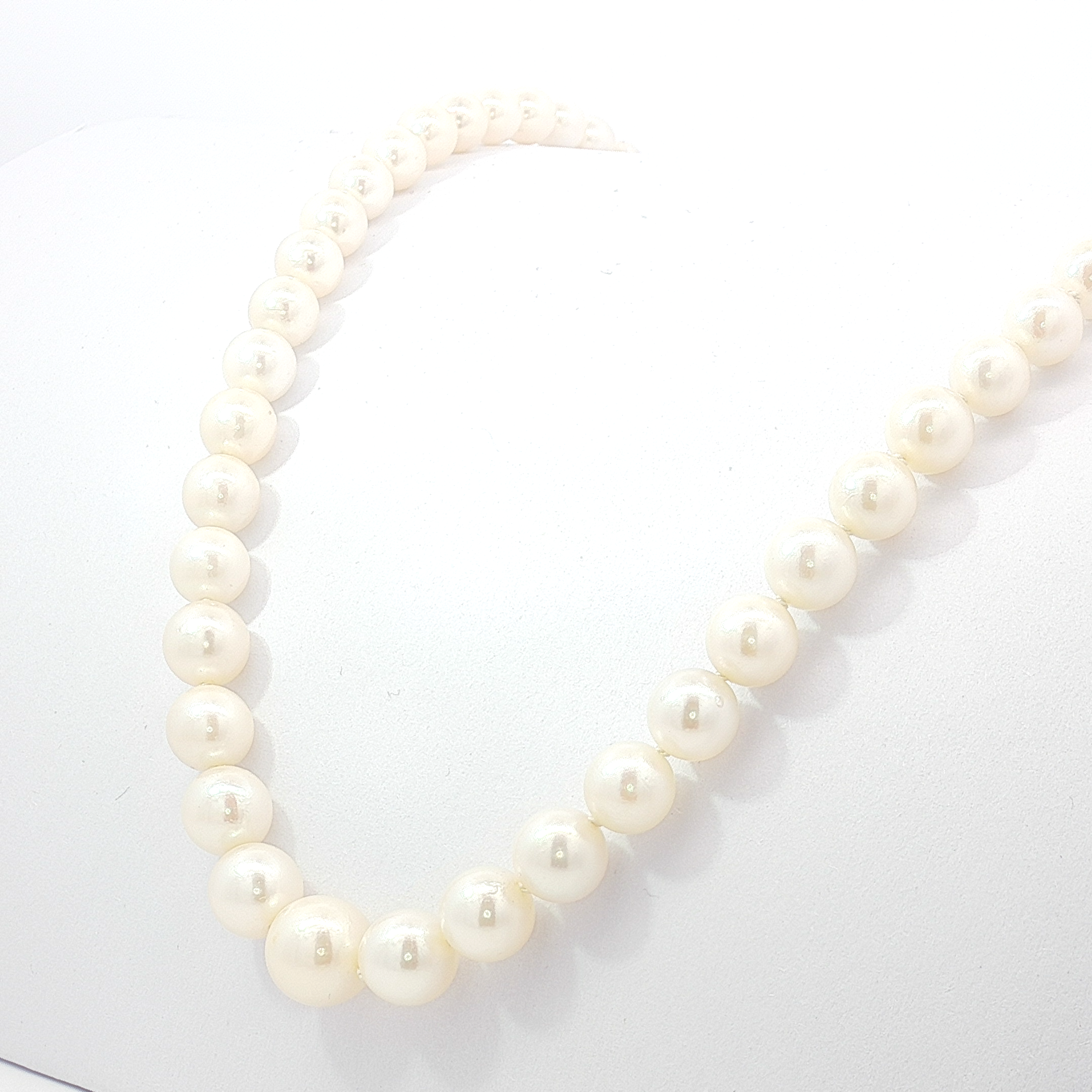 Graduated Cultured Pearl Necklace
