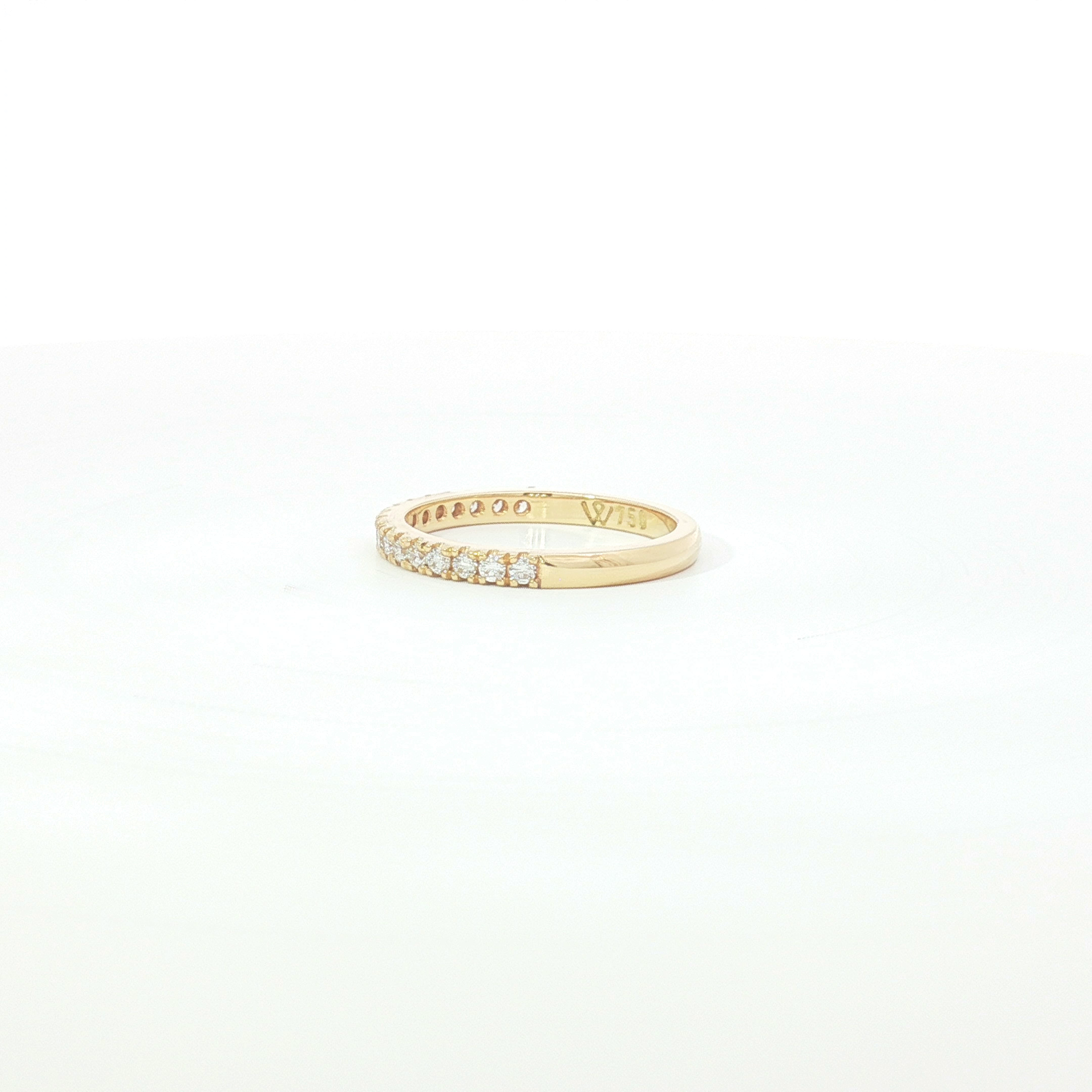 18ct YG Diamond Eternity Ring