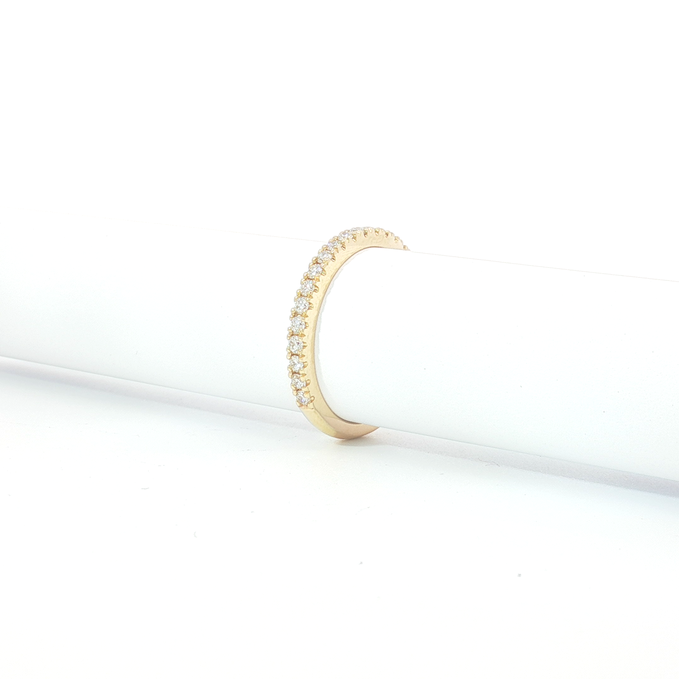 18ct YG Diamond Eternity Ring