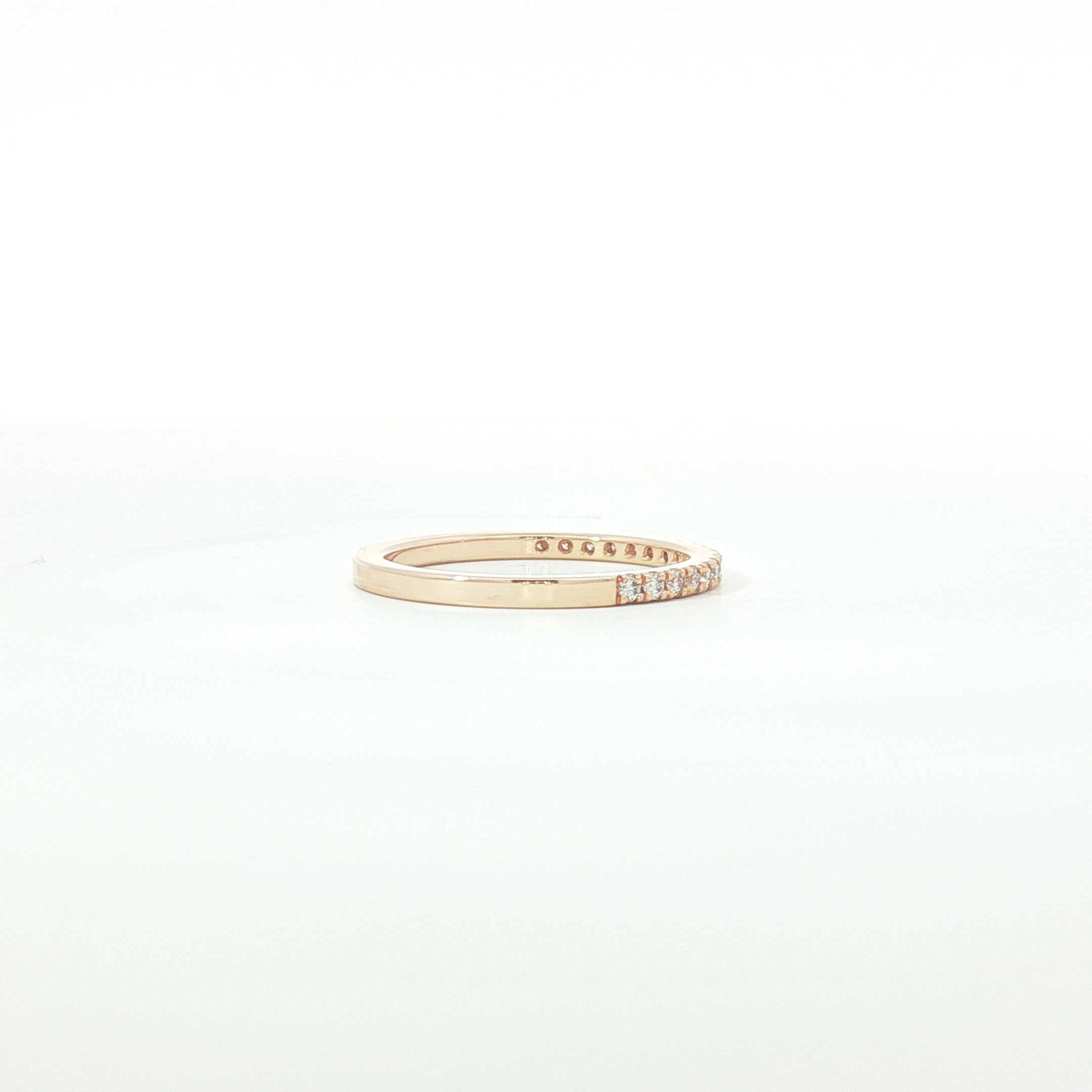 18ct RG Diamond Eternity Ring