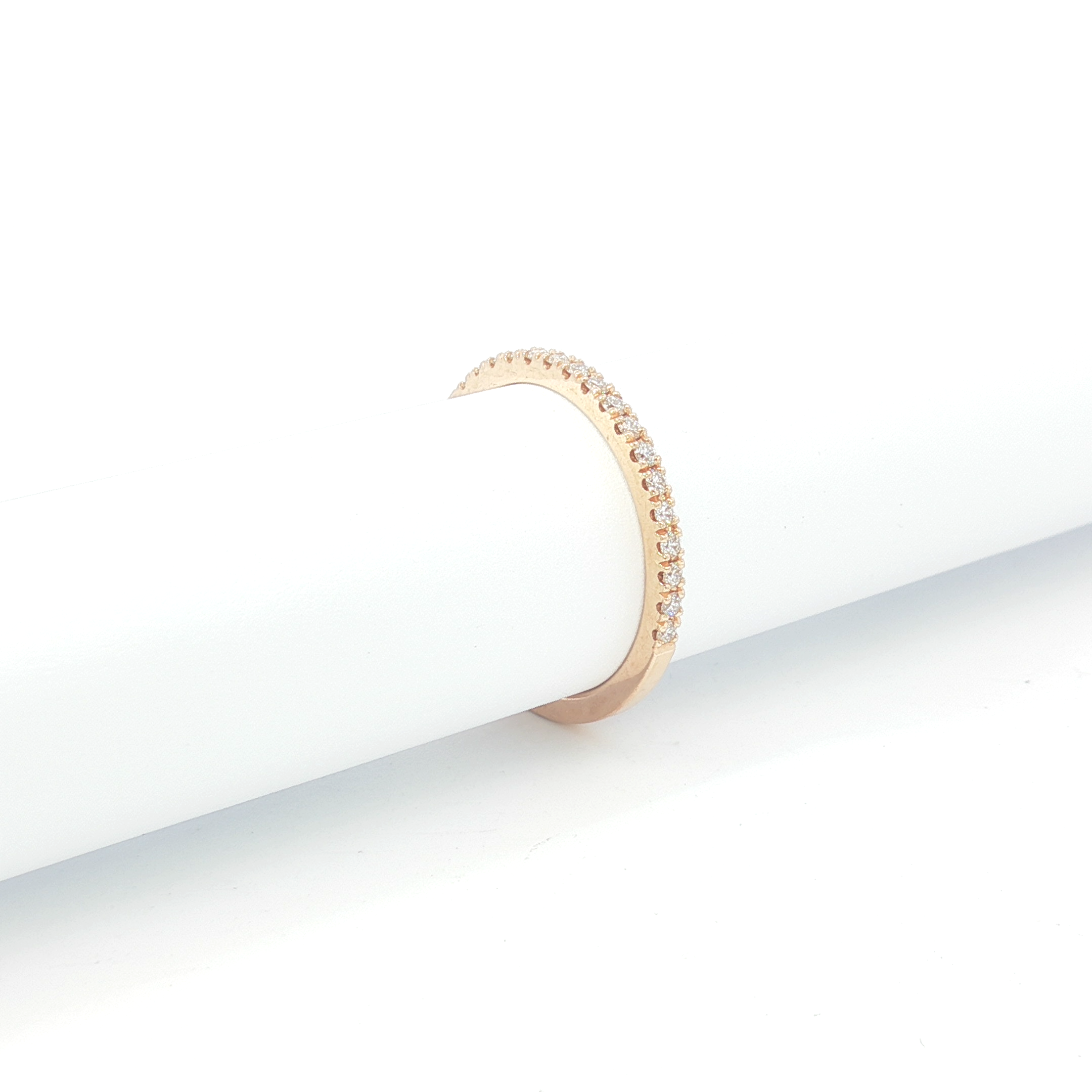 18ct RG Diamond Eternity Ring