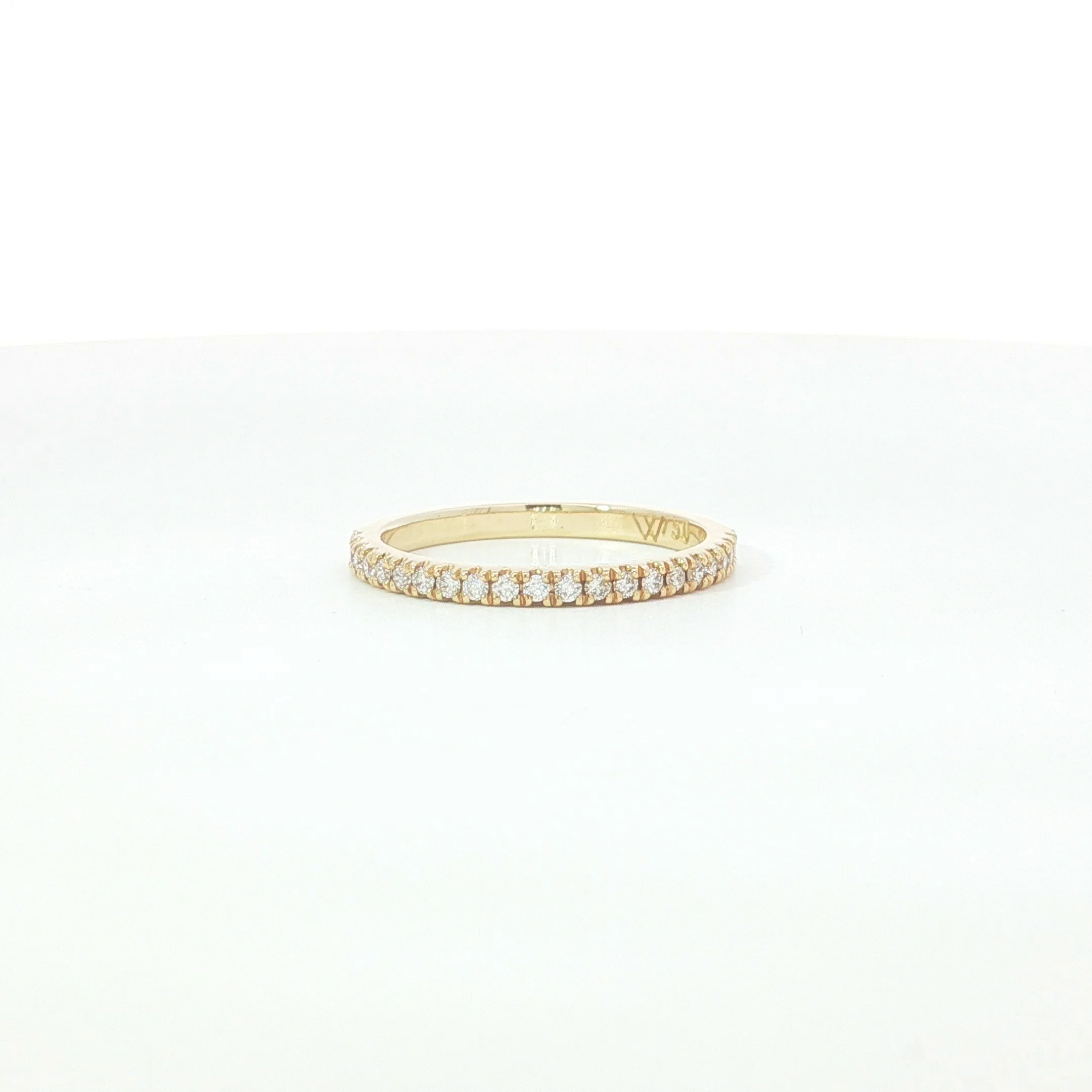18ct YG Diamond Eternity Ring