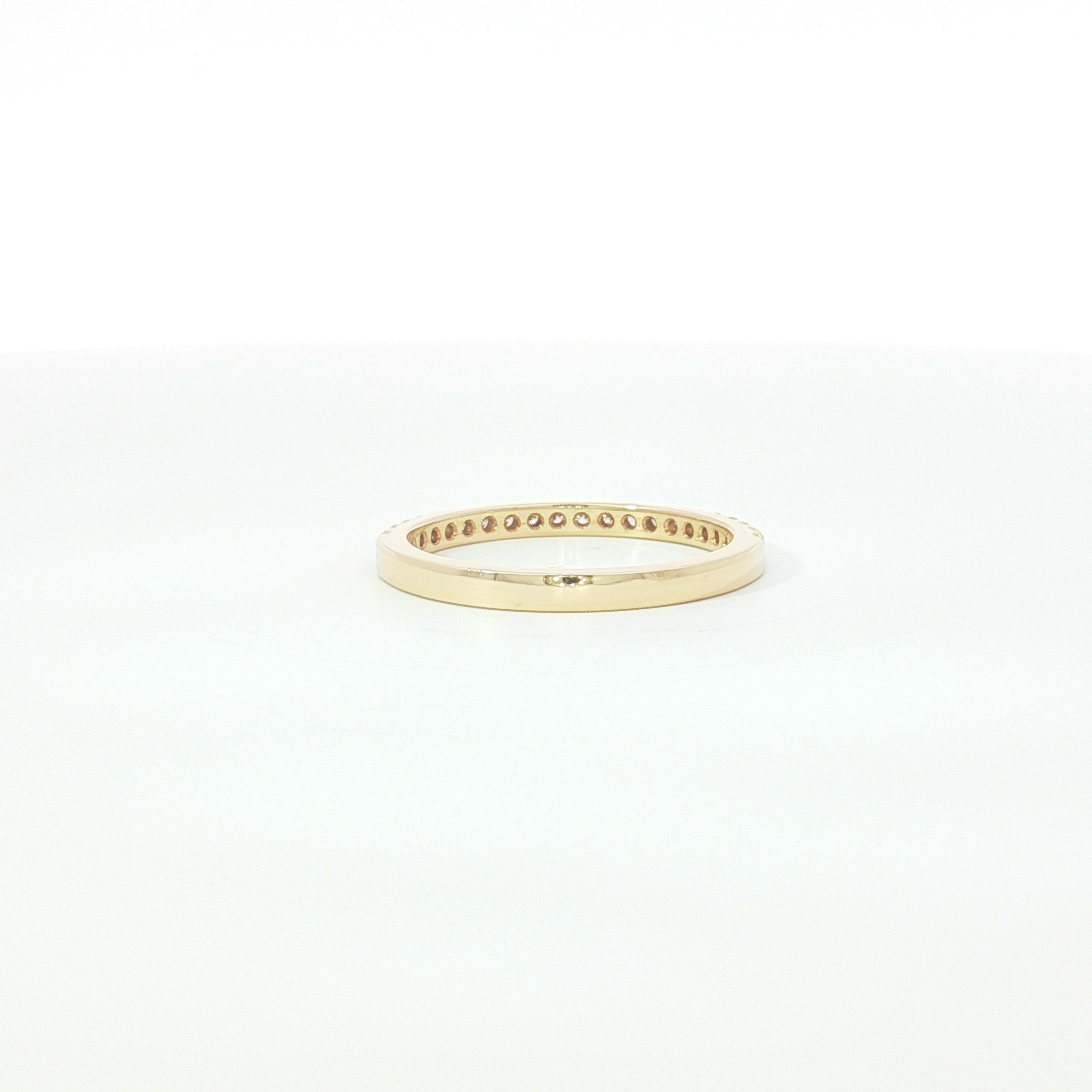 18ct YG Diamond Eternity Ring