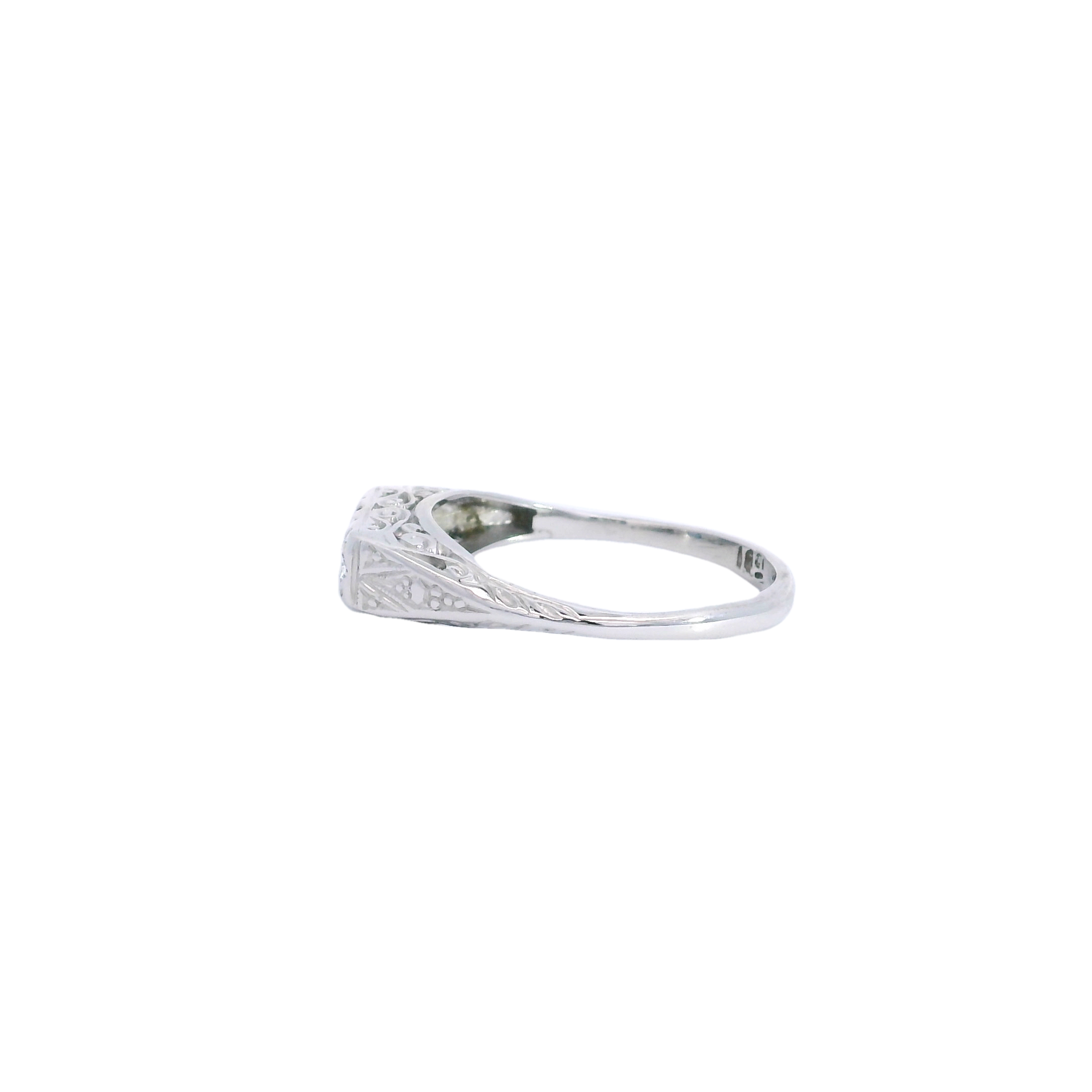 Sapphire and Diamond Ring