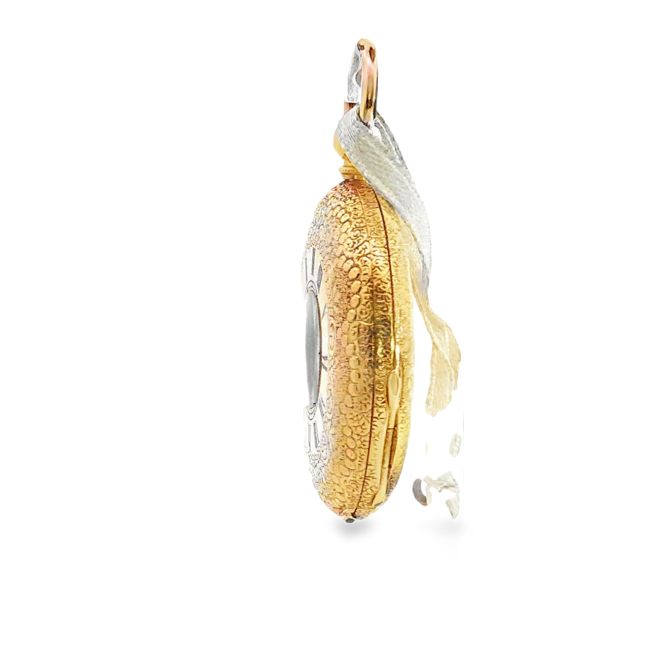18ct Yellow Gold and Enamel Antique Gold Pocket Watch
