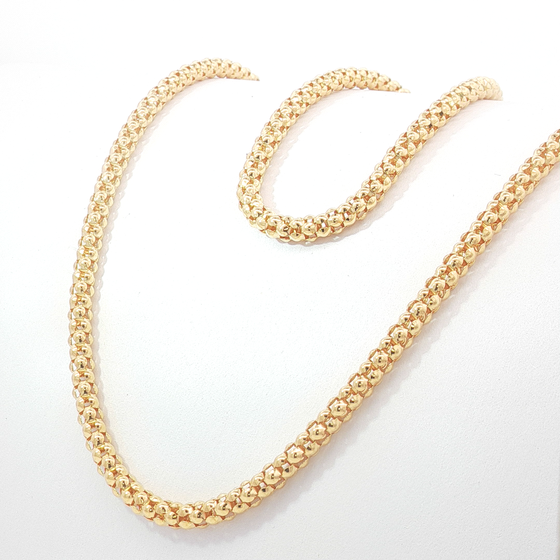 18ct YG Italian Made Necklace