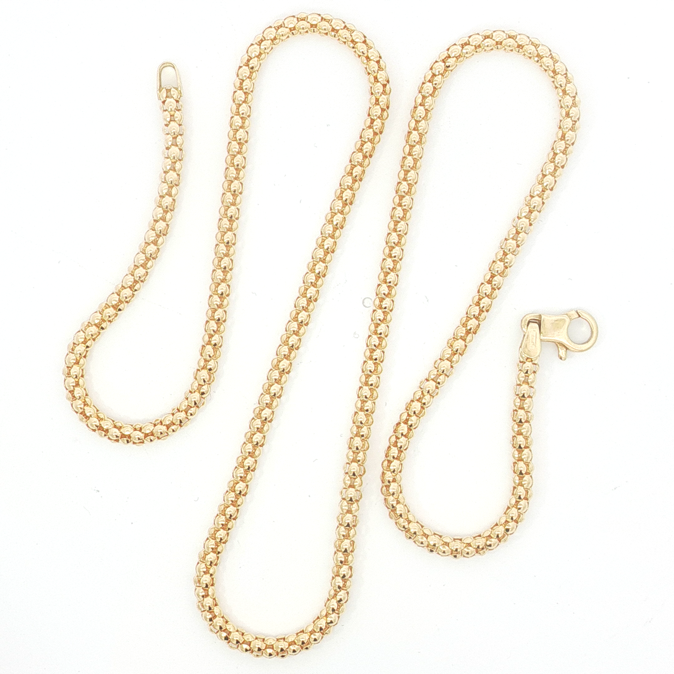 18ct YG Italian Made Necklace