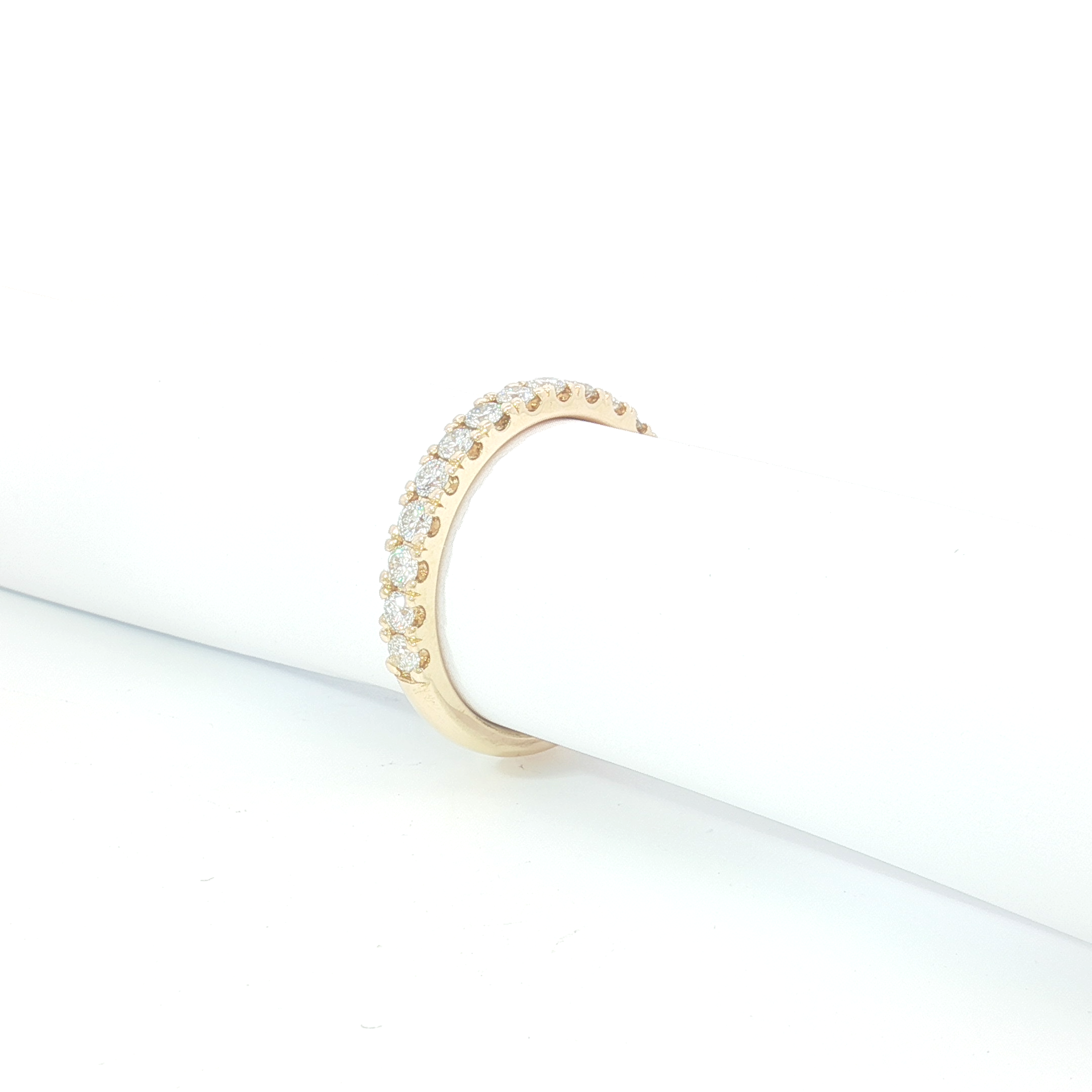 18ct YG Diamond Eternity Ring
