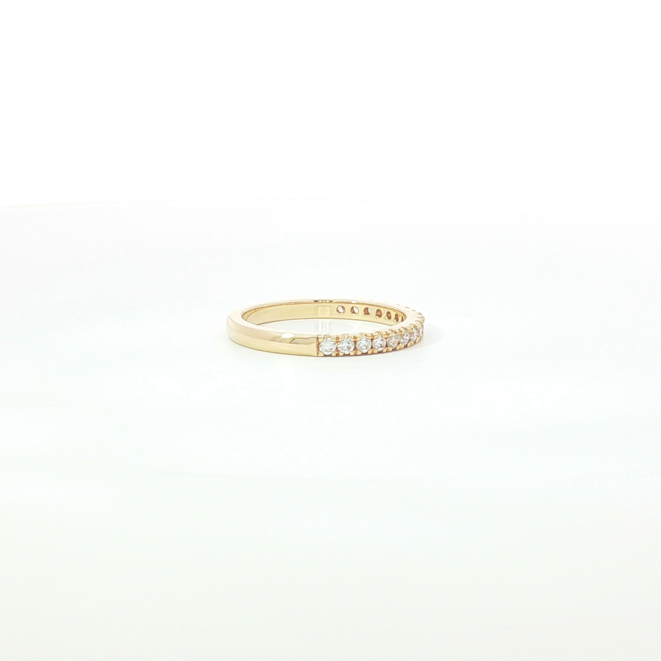 18ct YG Diamond Eternity Ring