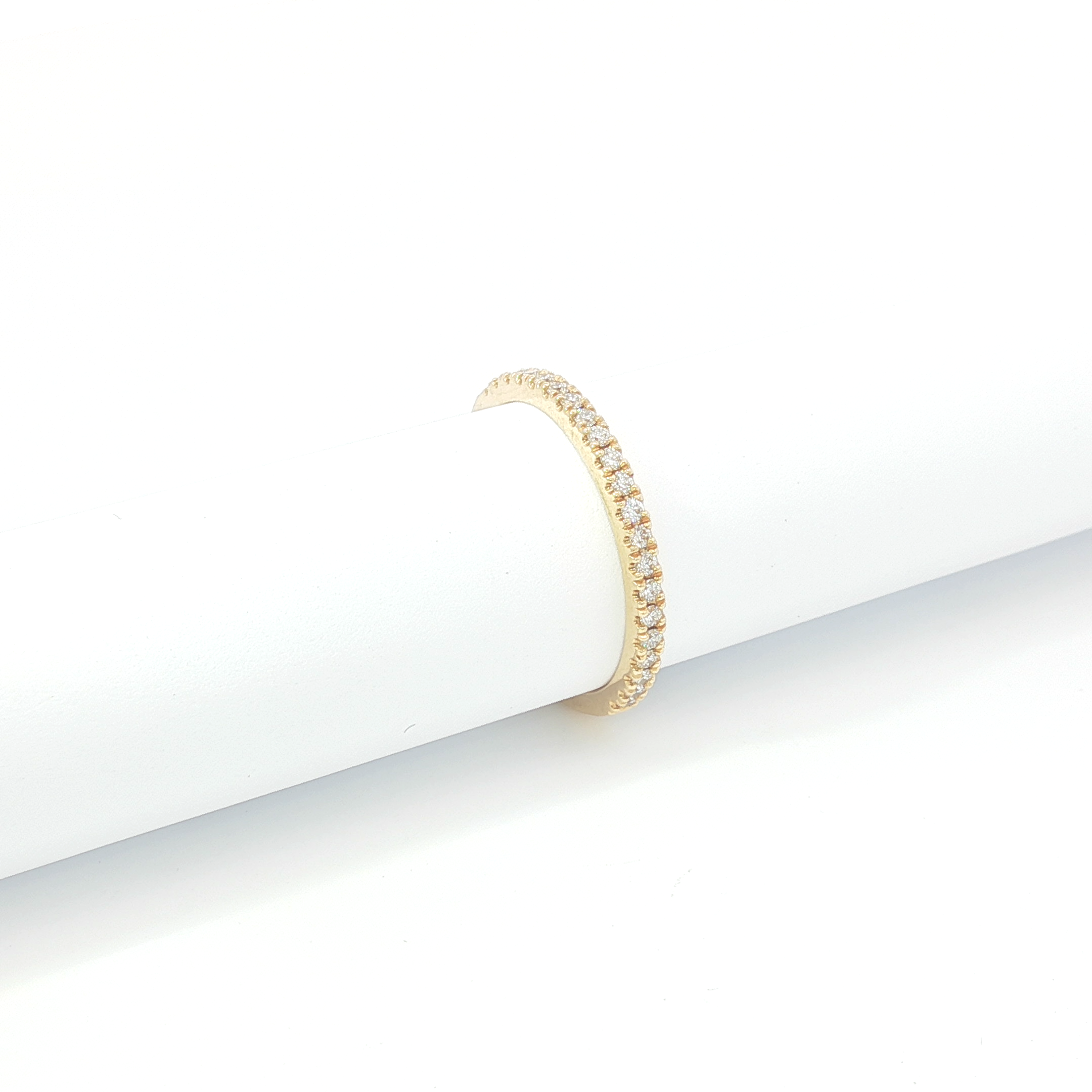 18ct YG Diamond Eternity Ring