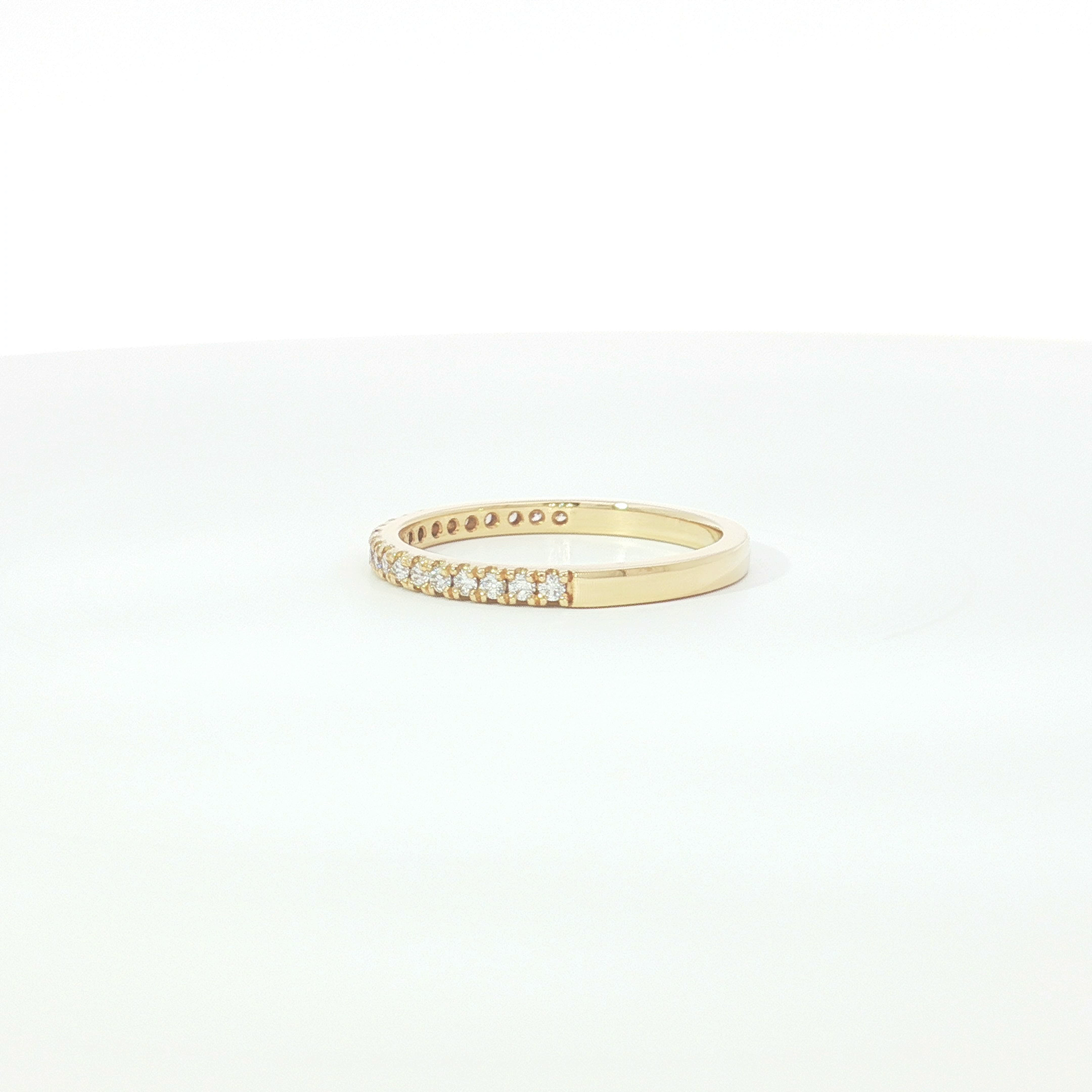 18ct YG Diamond Eternity Ring