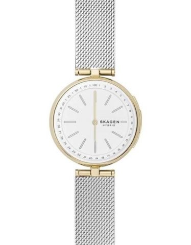 skagen hybrid signatur t bar